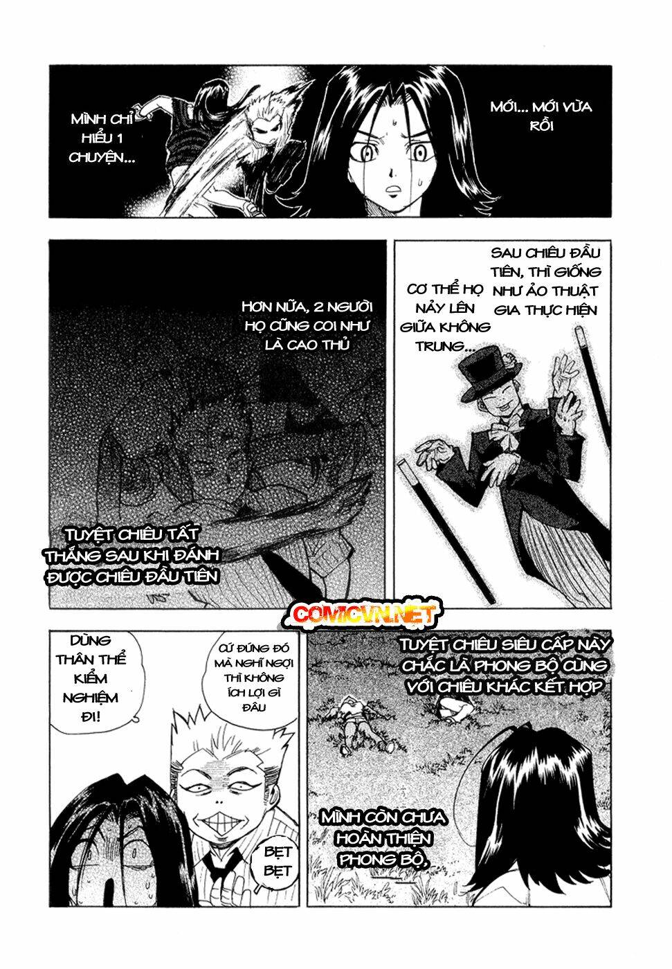 Aiki Chapter 35 - Trang 2