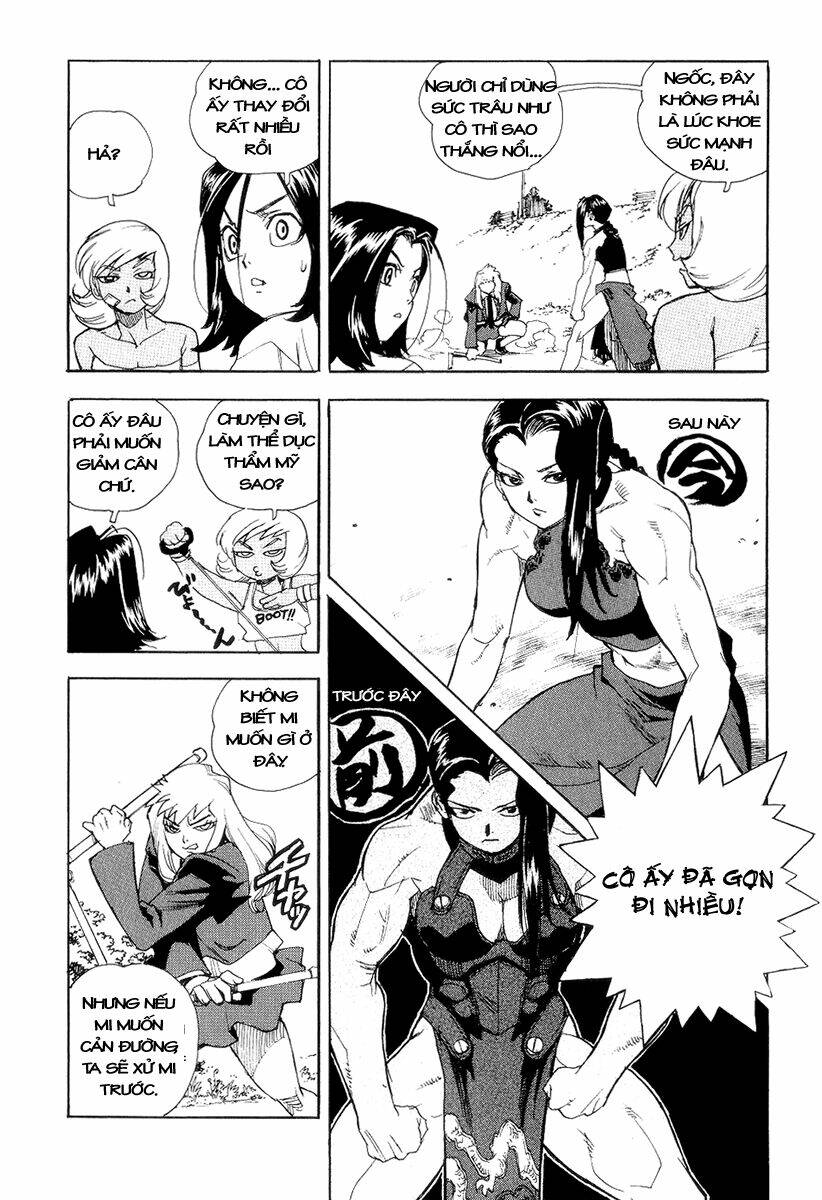 Aiki Chapter 37 - Trang 2