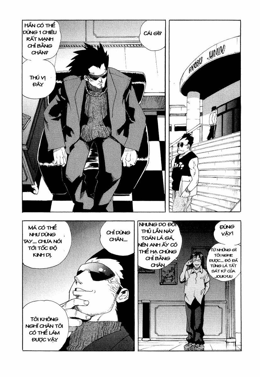 Aiki Chapter 37 - Trang 2
