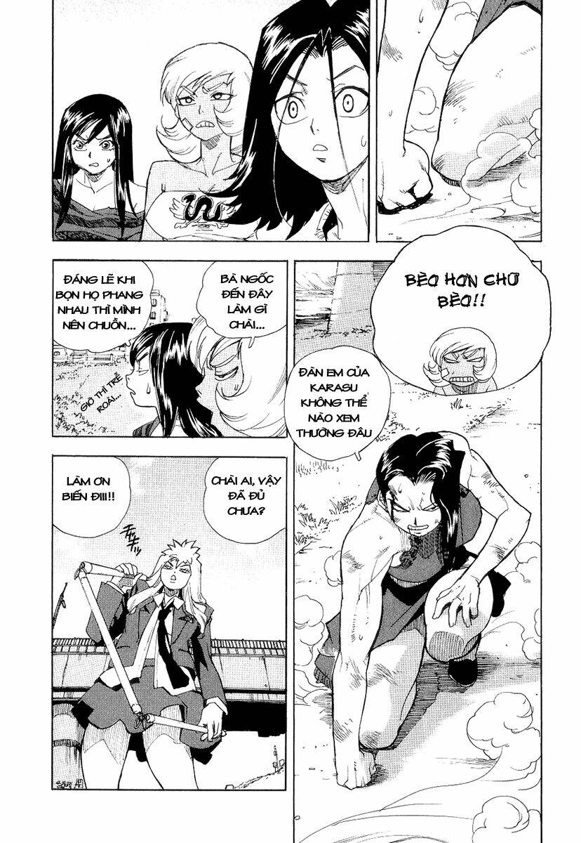 Aiki Chapter 37 - Trang 2