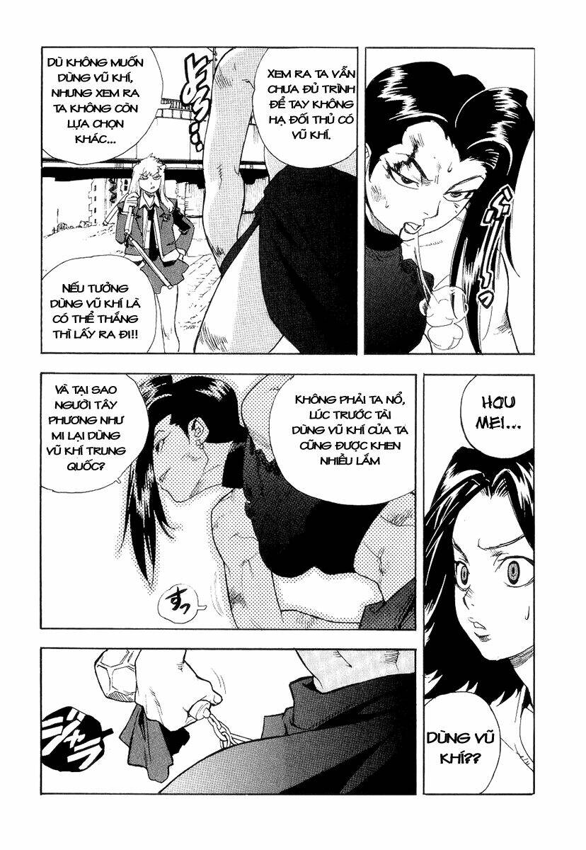 Aiki Chapter 37 - Trang 2