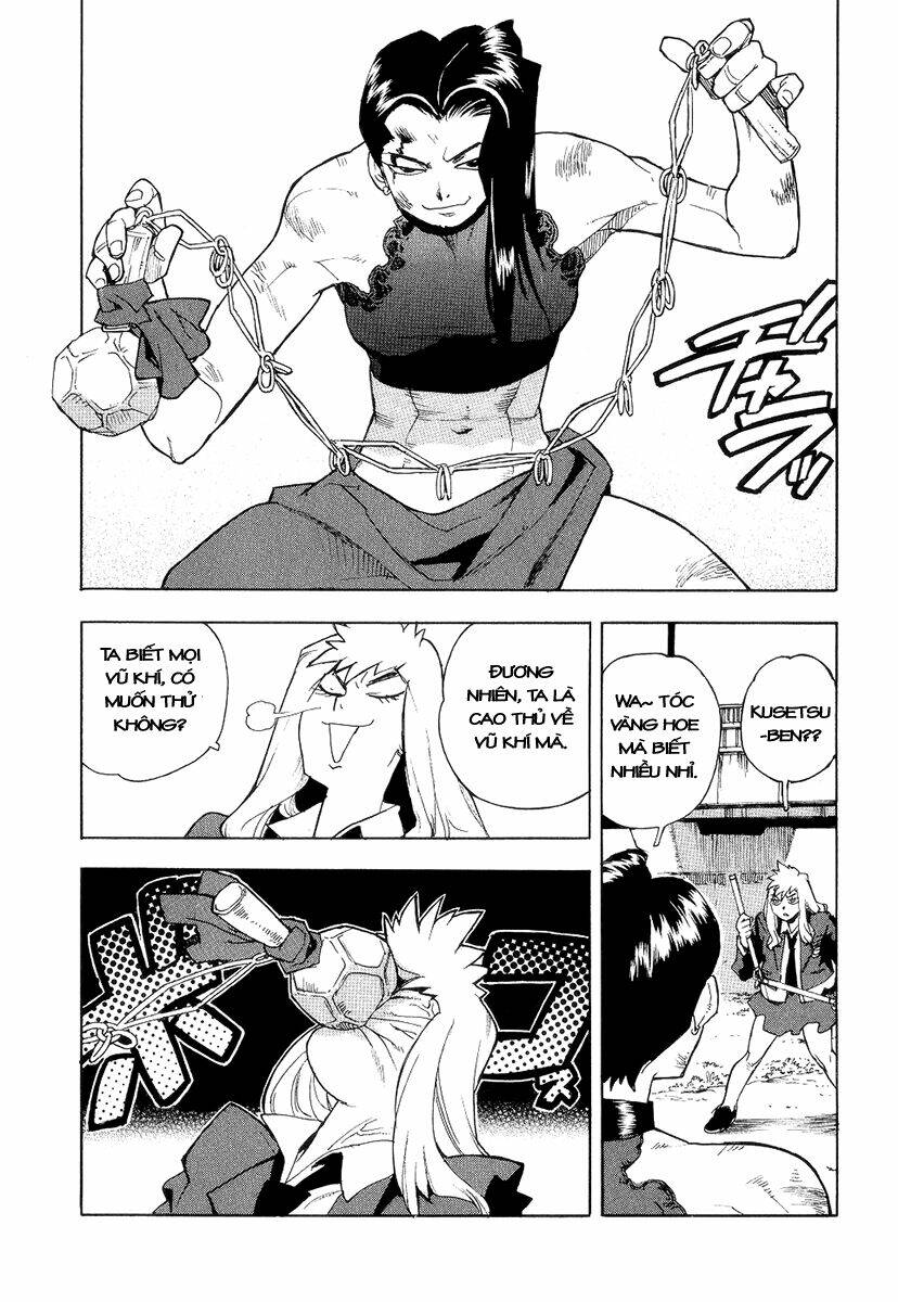 Aiki Chapter 37 - Trang 2