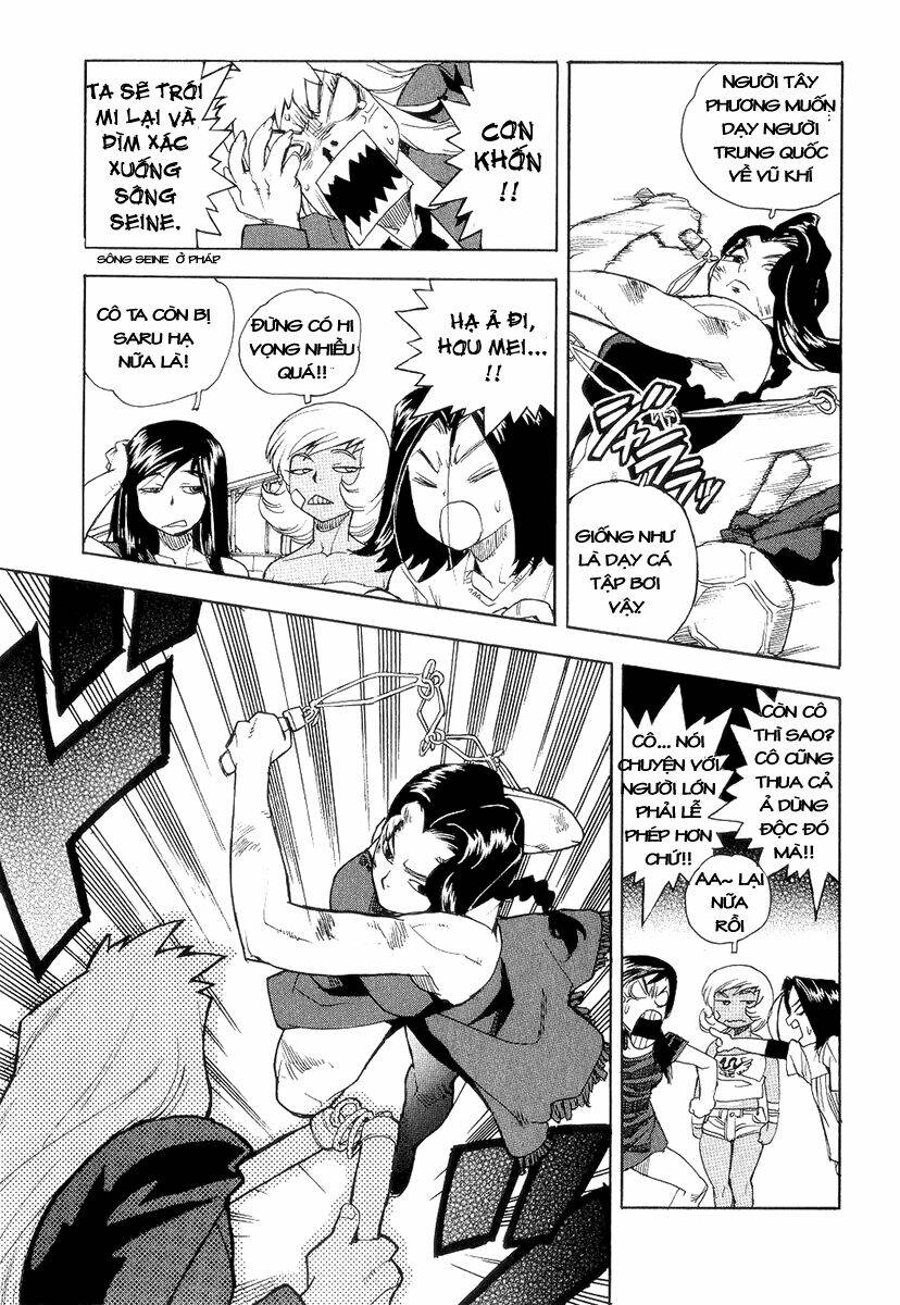 Aiki Chapter 37 - Trang 2