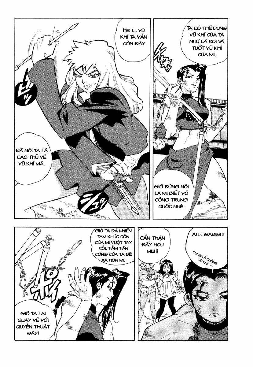 Aiki Chapter 37 - Trang 2