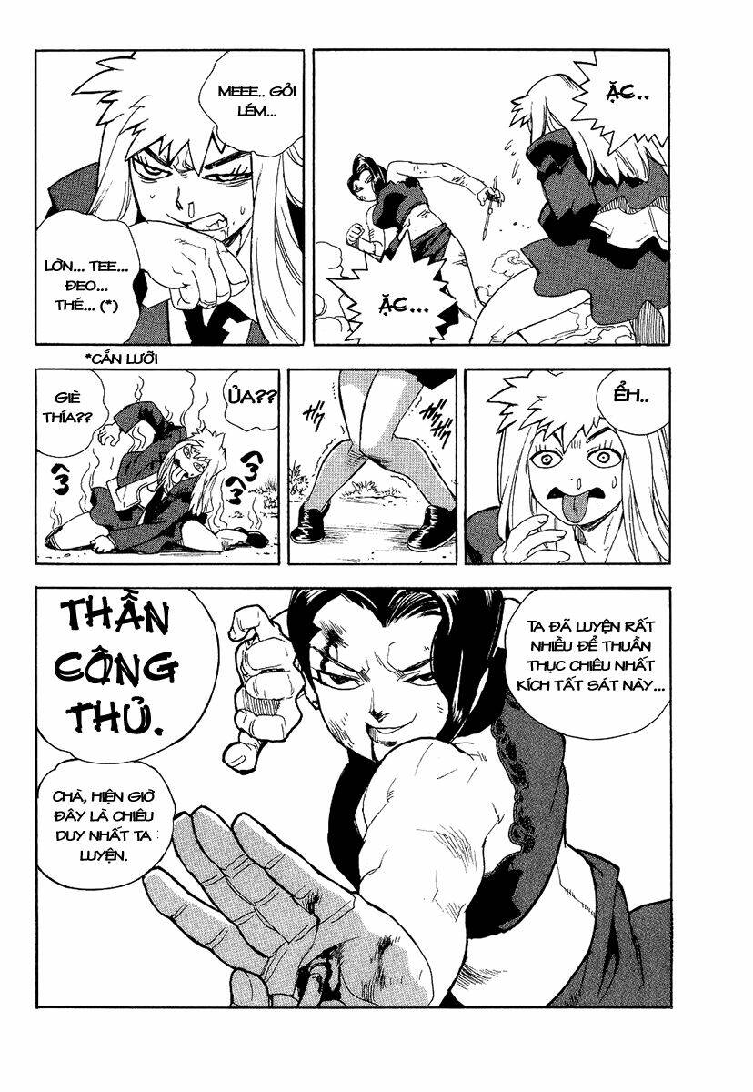 Aiki Chapter 37 - Trang 2