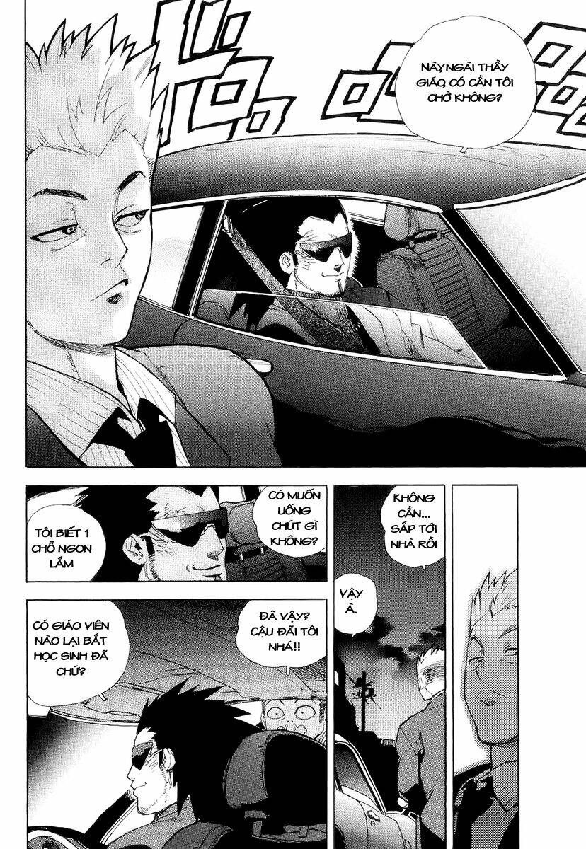 Aiki Chapter 38 - Trang 2