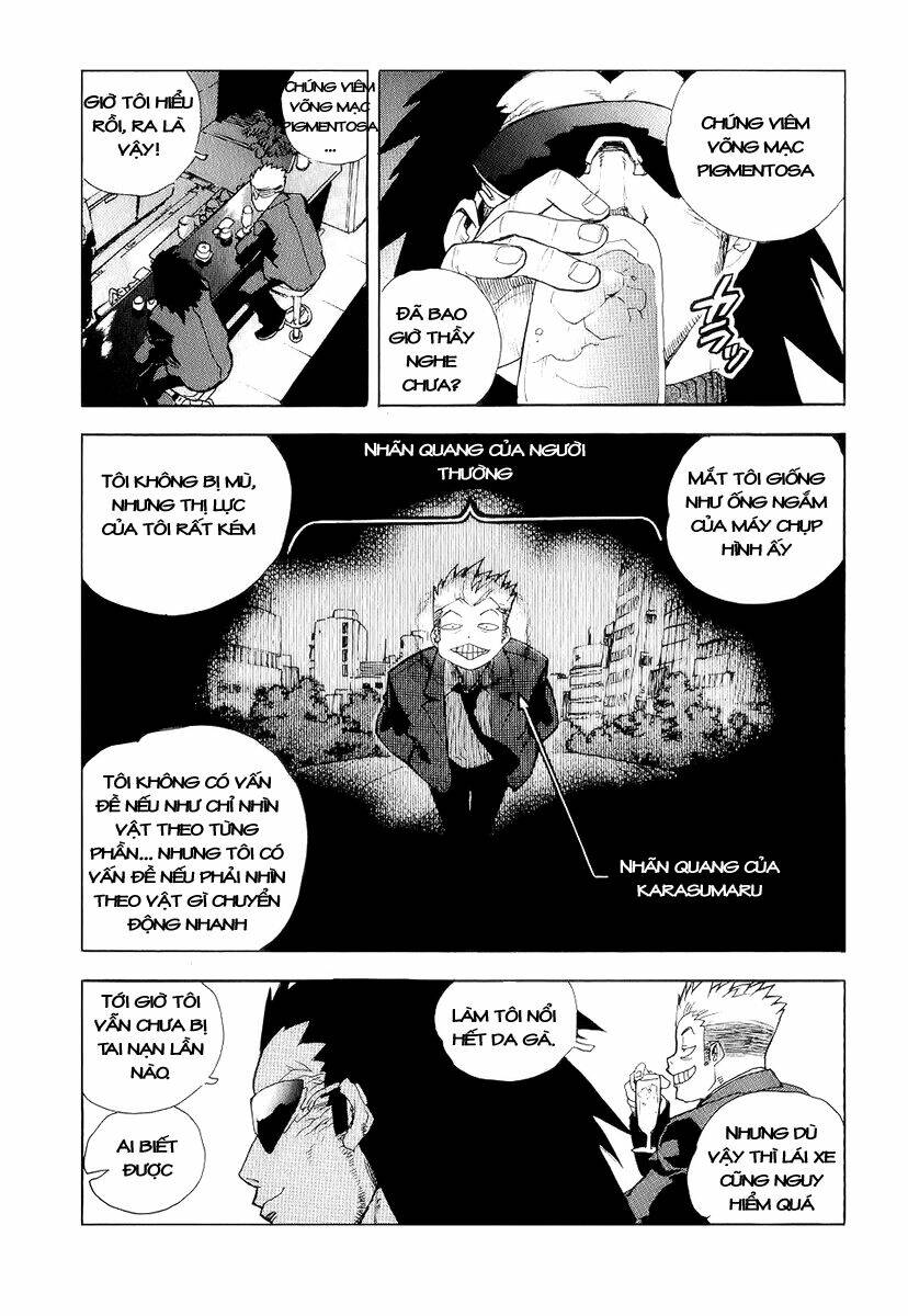 Aiki Chapter 38 - Trang 2