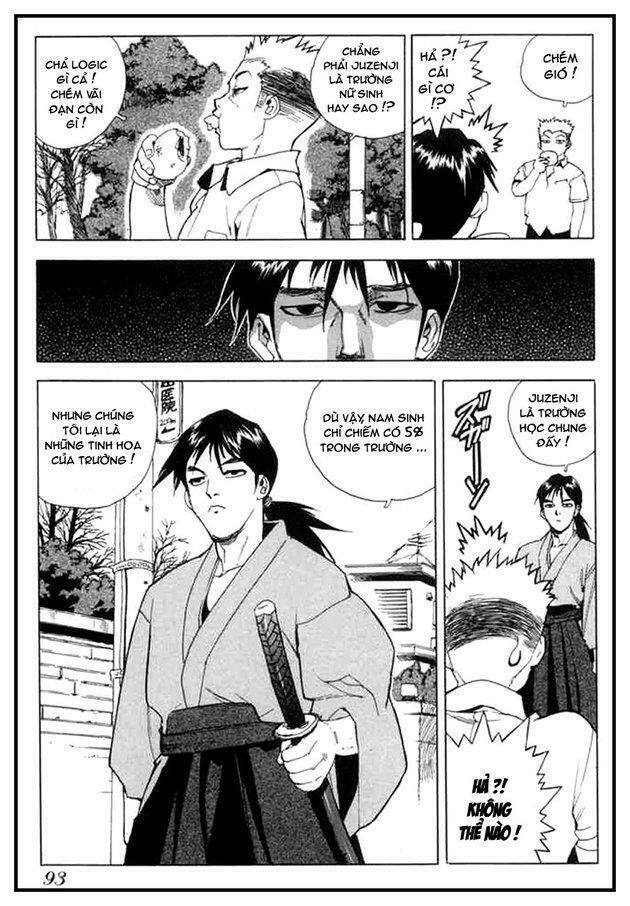 Aiki Chapter 4 - Trang 2