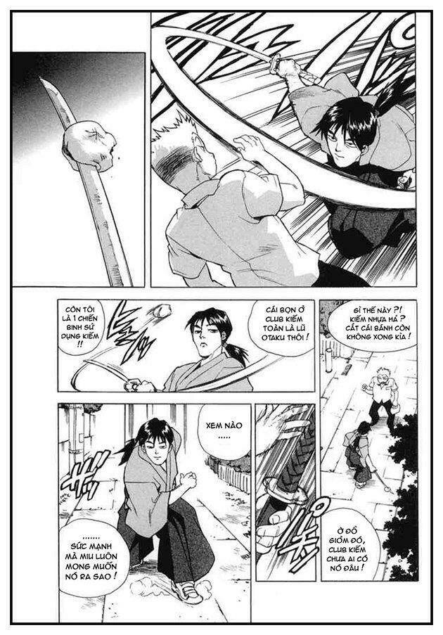 Aiki Chapter 4 - Trang 2