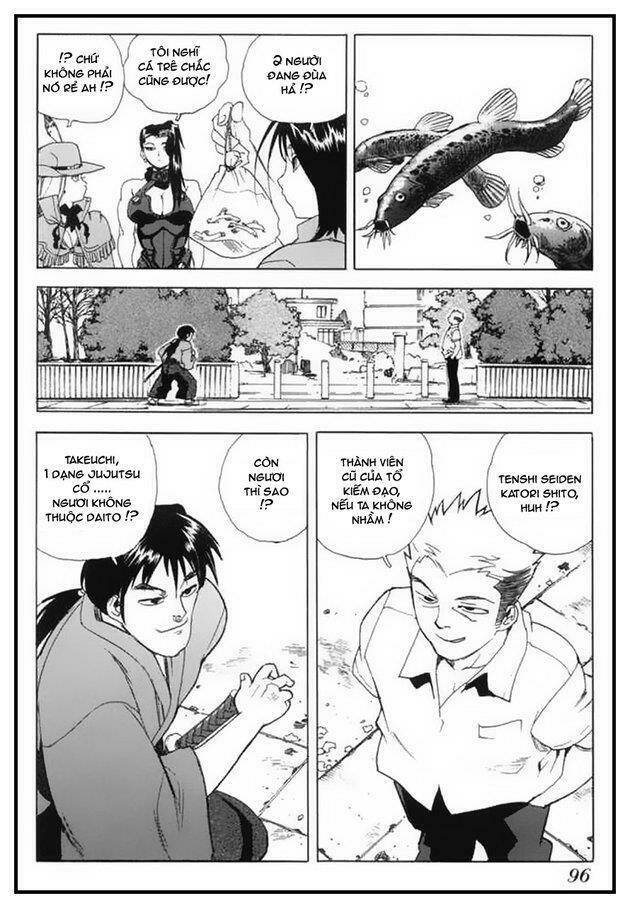 Aiki Chapter 4 - Trang 2