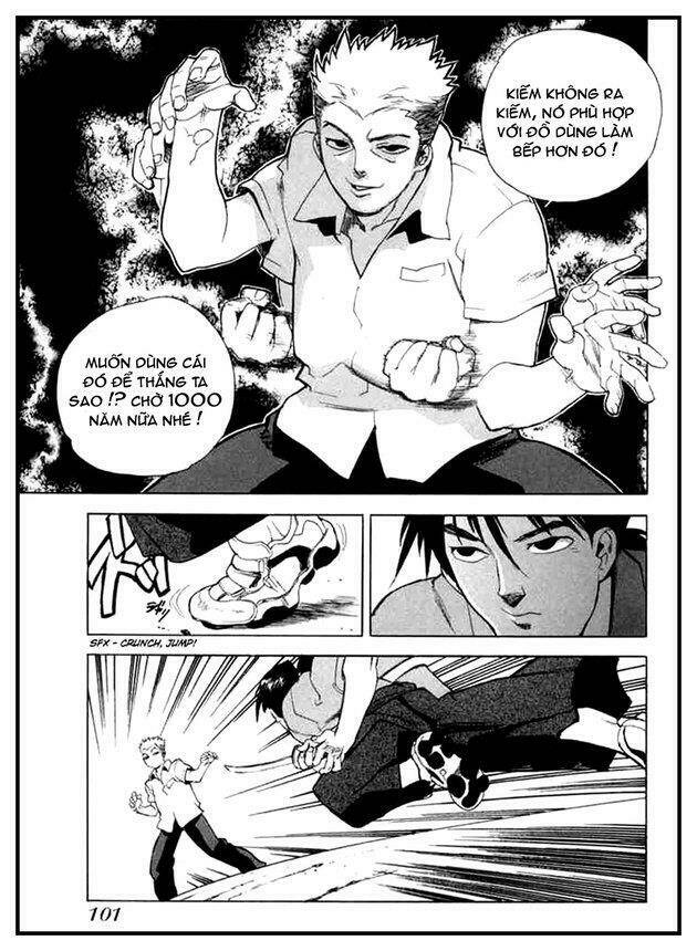 Aiki Chapter 4 - Trang 2