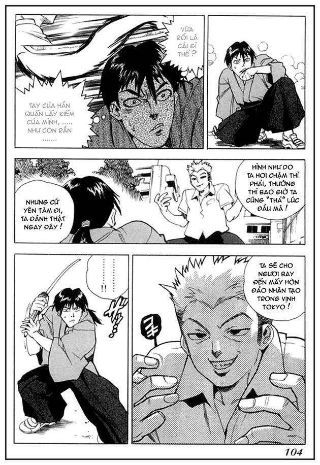 Aiki Chapter 4 - Trang 2