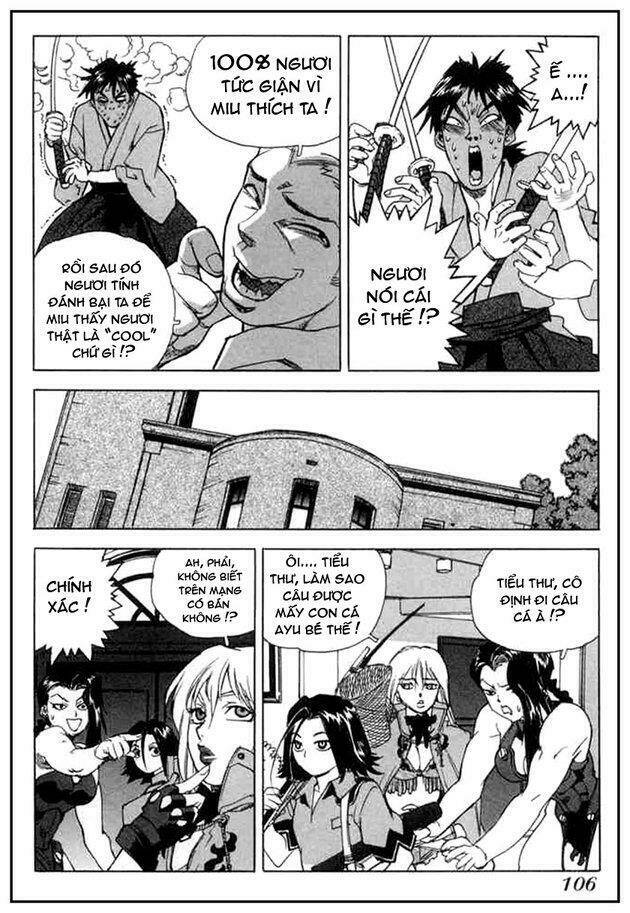 Aiki Chapter 4 - Trang 2