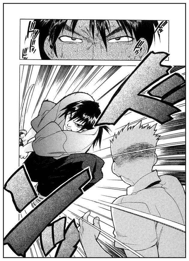 Aiki Chapter 4 - Trang 2