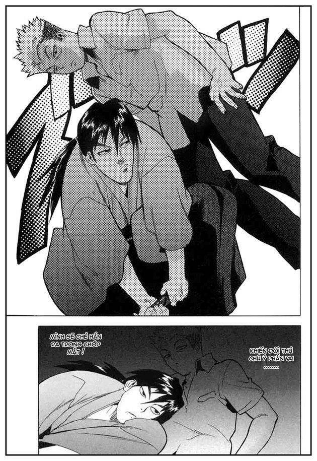 Aiki Chapter 4 - Trang 2