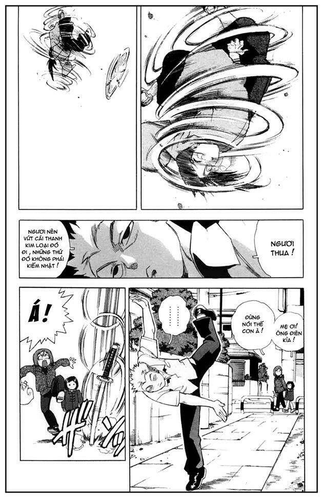 Aiki Chapter 4 - Trang 2
