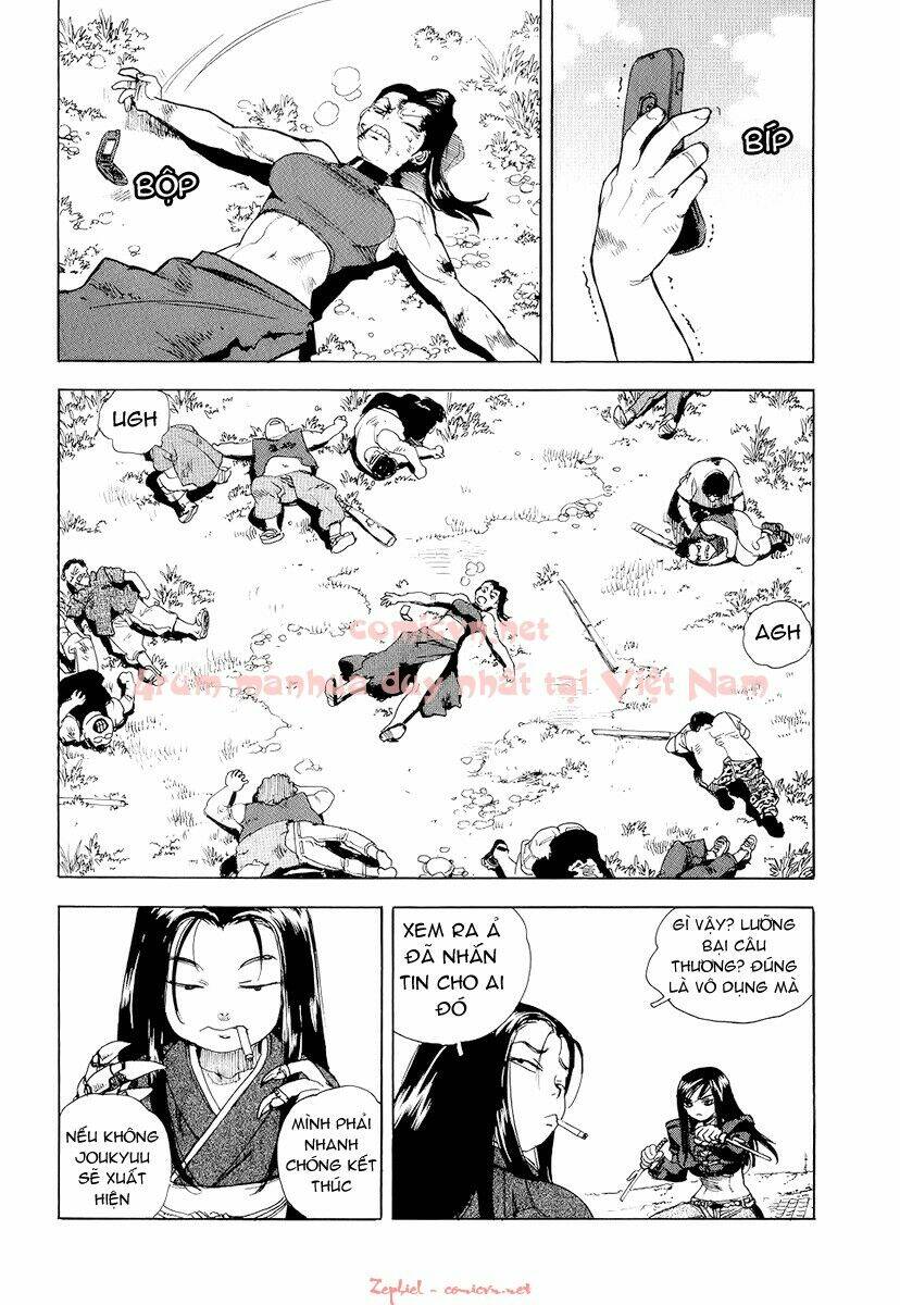 Aiki Chapter 40 - Trang 2
