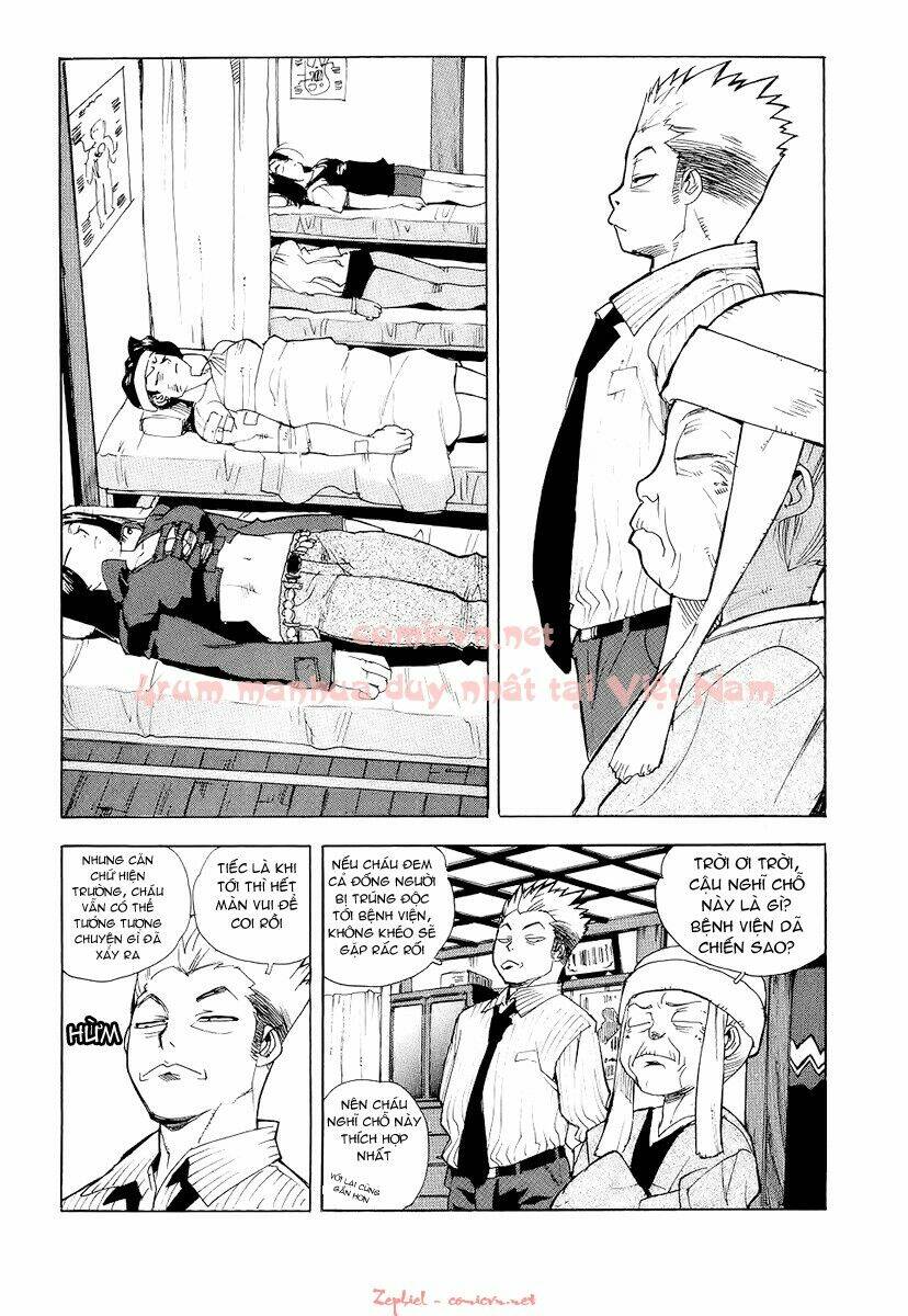 Aiki Chapter 40 - Trang 2