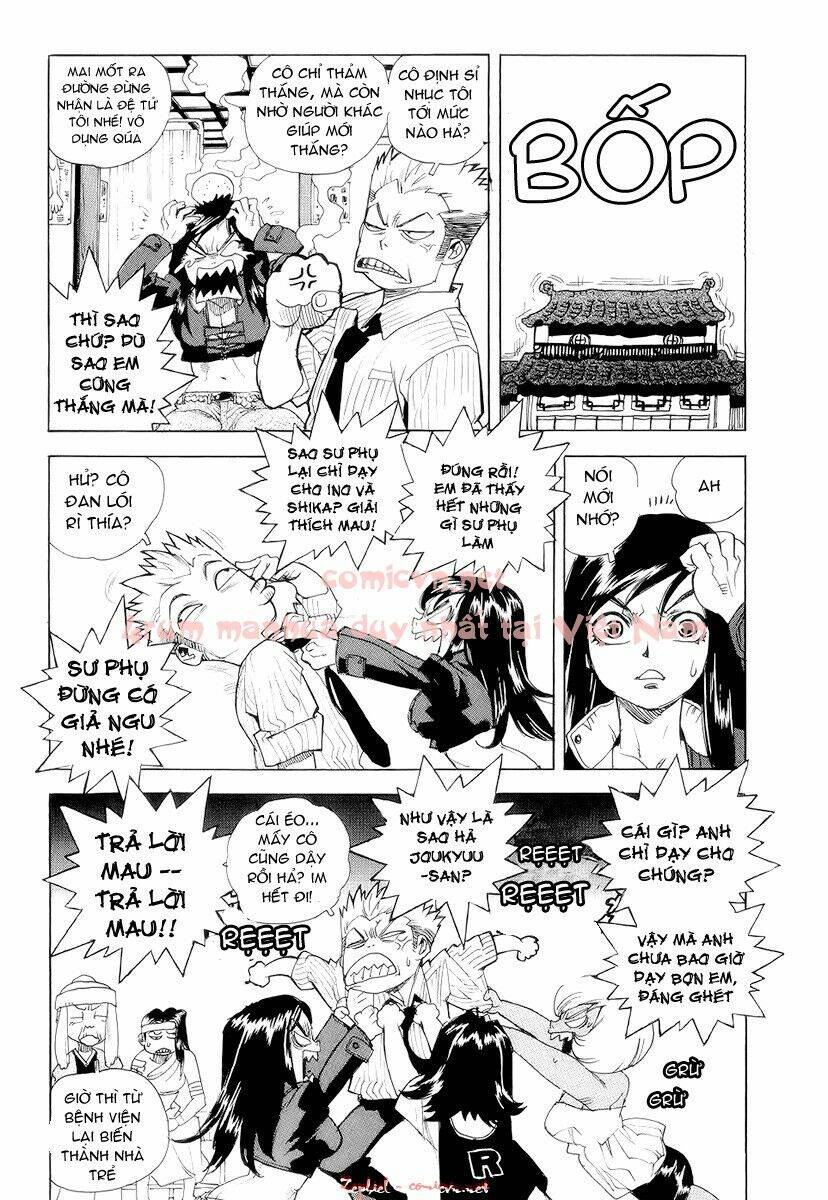 Aiki Chapter 40 - Trang 2