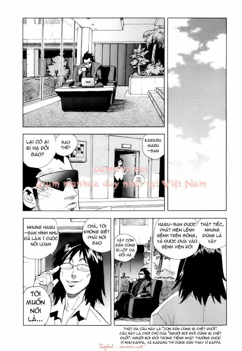 Aiki Chapter 40 - Trang 2