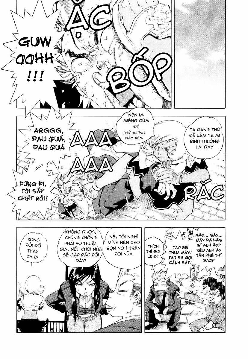 Aiki Chapter 41 - Trang 2