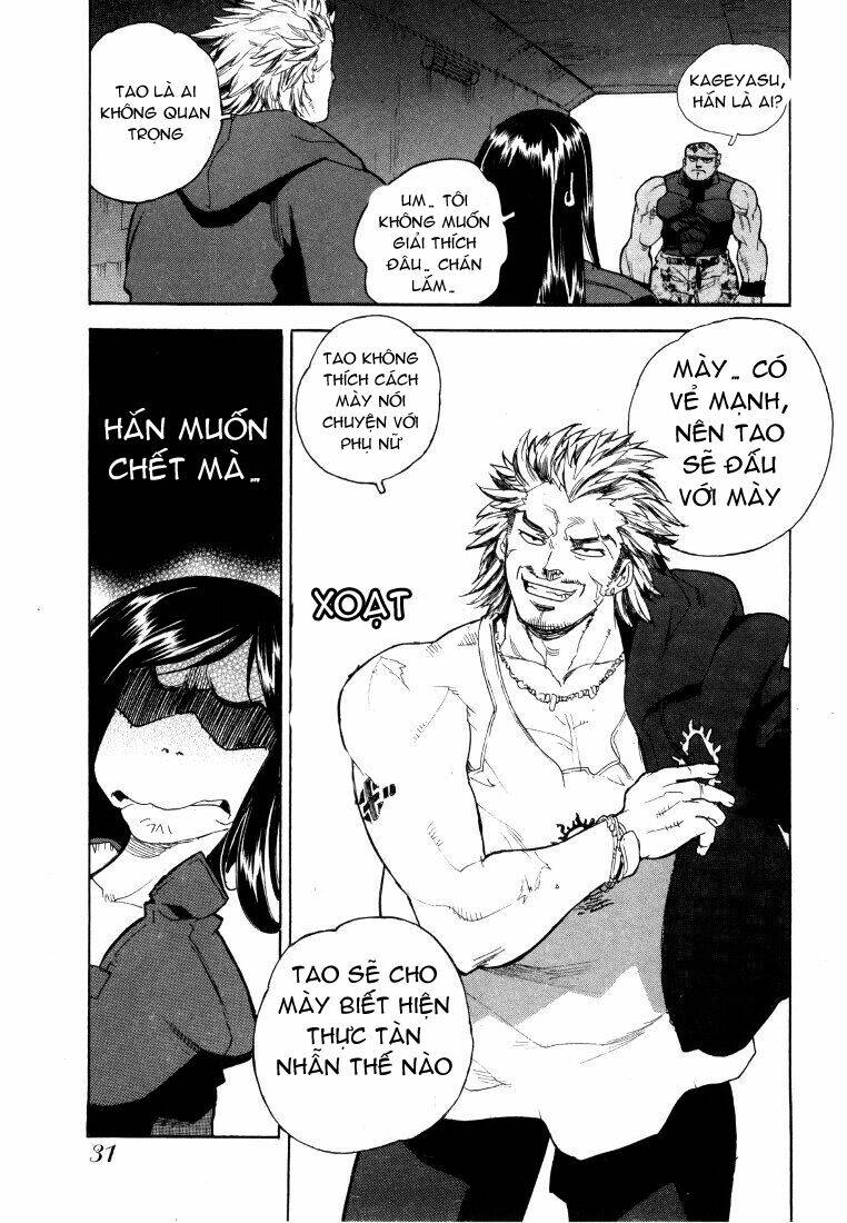 Aiki Chapter 44 - Trang 2
