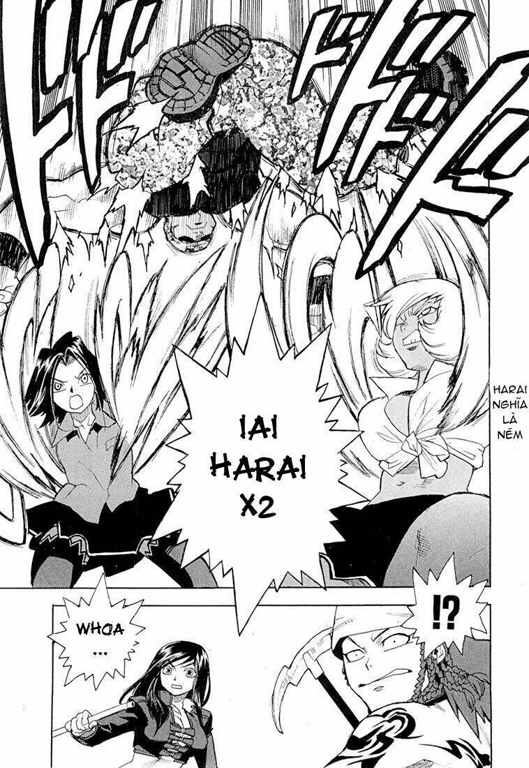 Aiki Chapter 45 - Trang 2