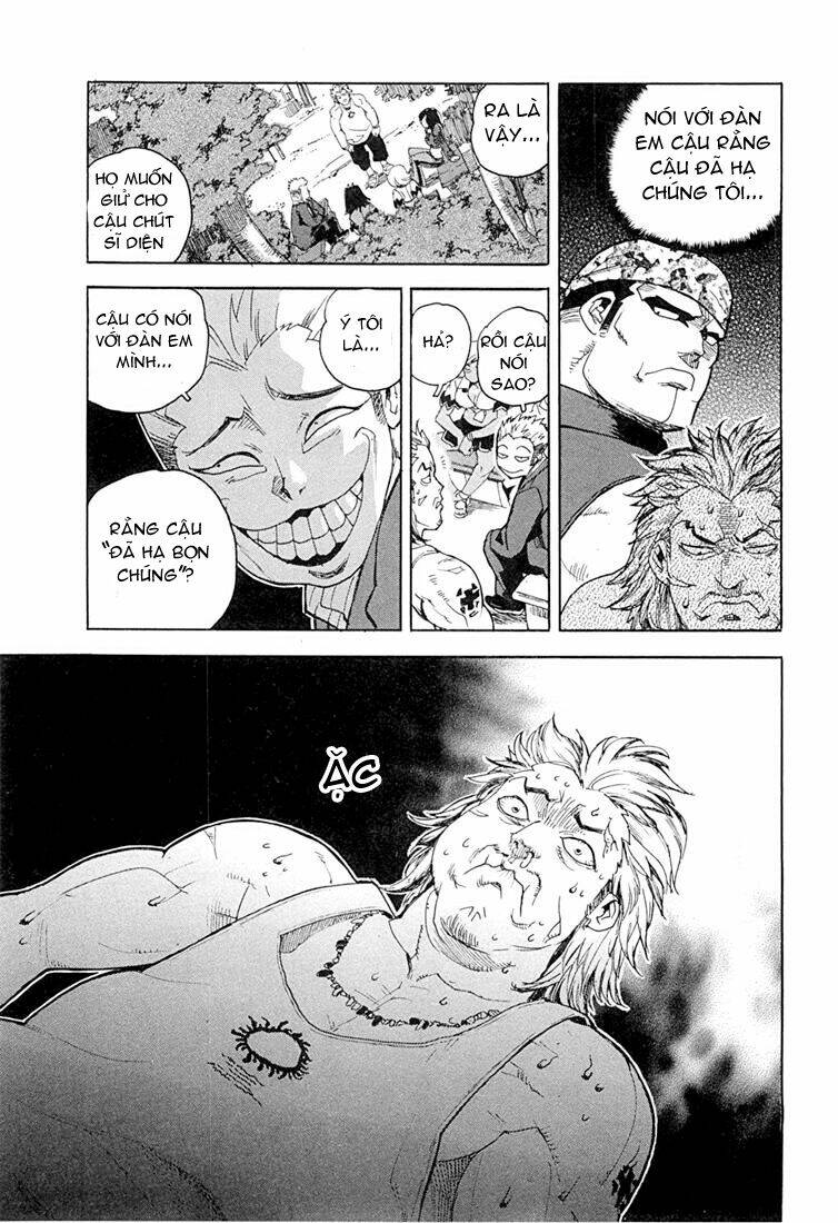 Aiki Chapter 47 - Trang 2