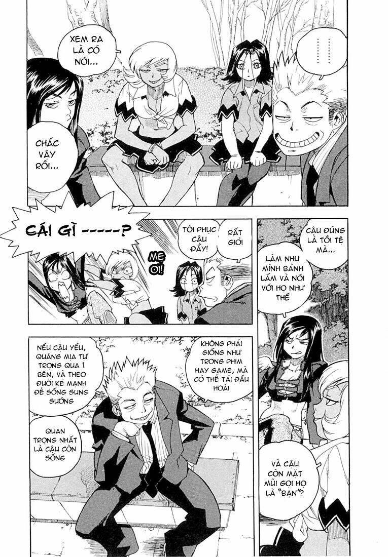 Aiki Chapter 47 - Trang 2