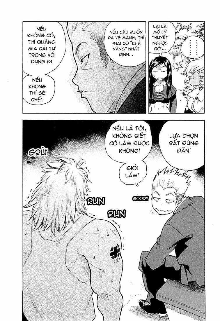 Aiki Chapter 47 - Trang 2