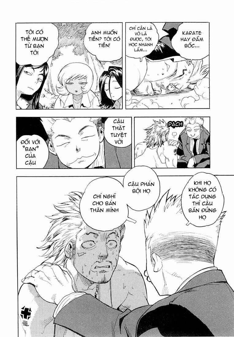 Aiki Chapter 47 - Trang 2