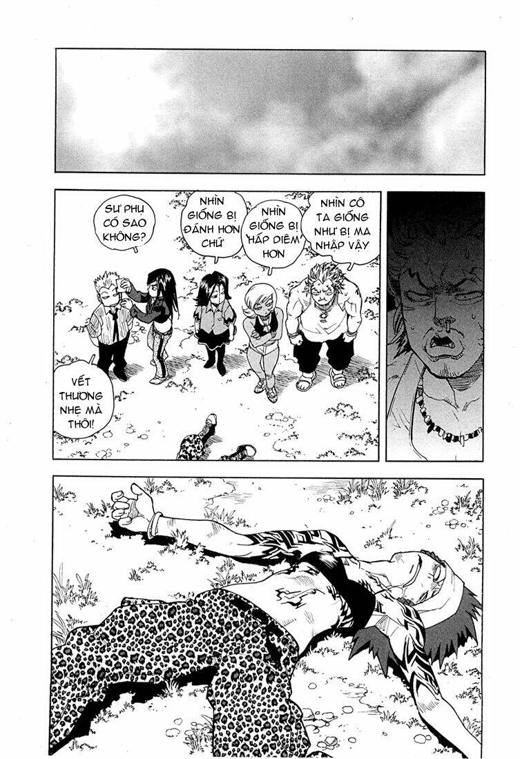 Aiki Chapter 49 - Trang 2