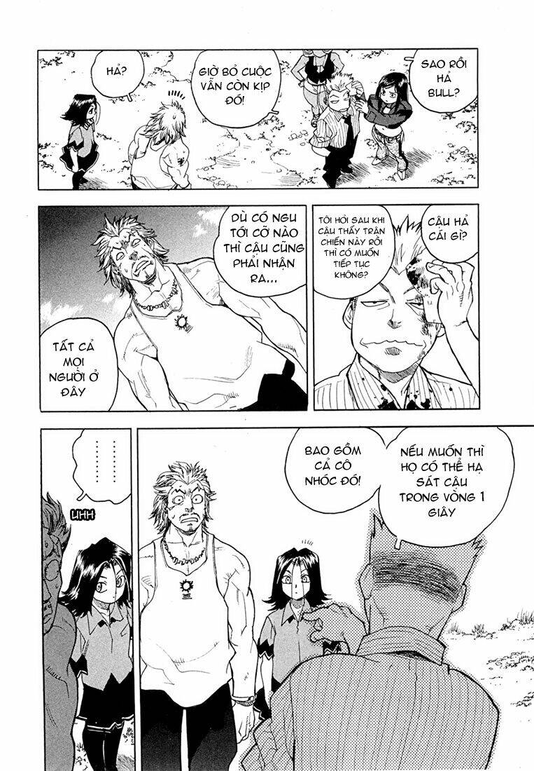 Aiki Chapter 49 - Trang 2