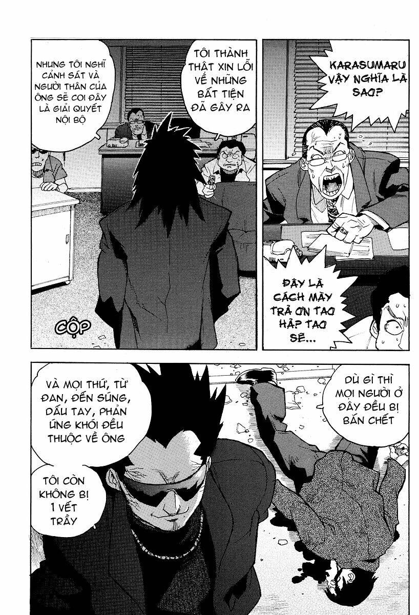 Aiki Chapter 50 - Trang 2