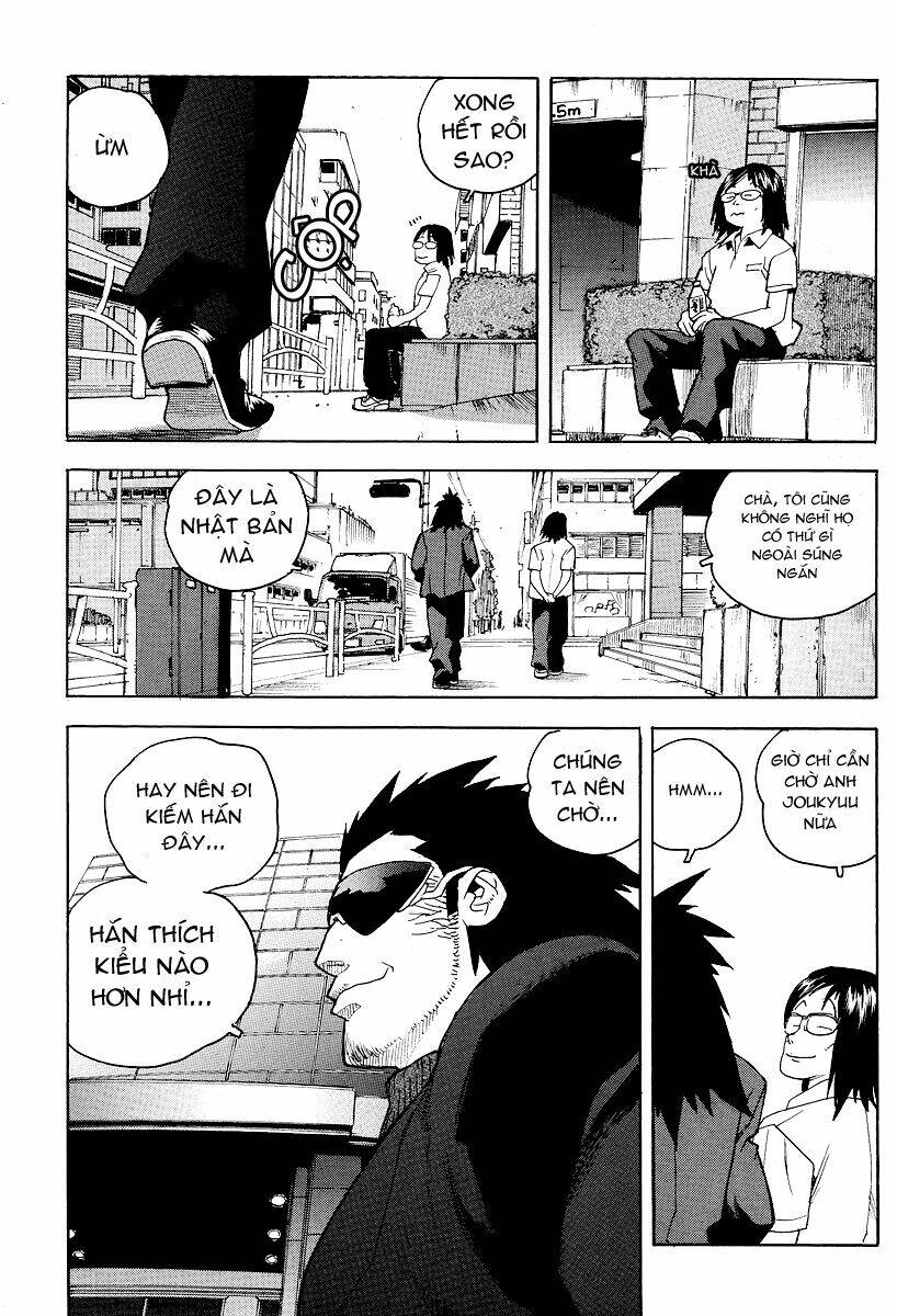 Aiki Chapter 50 - Trang 2