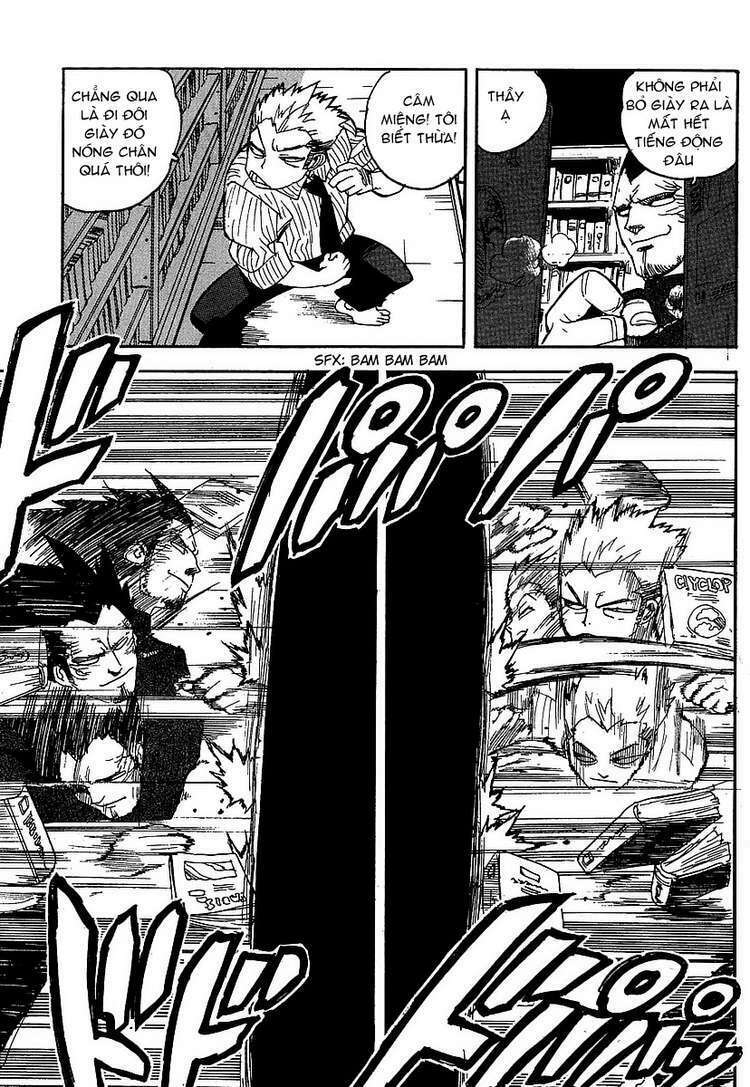 Aiki Chapter 52 - Trang 2