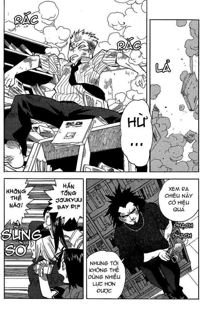 Aiki Chapter 52 - Trang 2