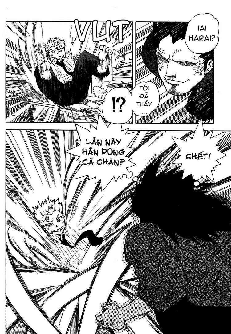 Aiki Chapter 52 - Trang 2