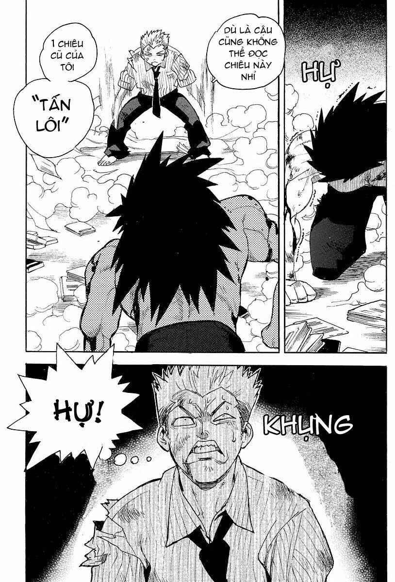 Aiki Chapter 53 - Trang 2