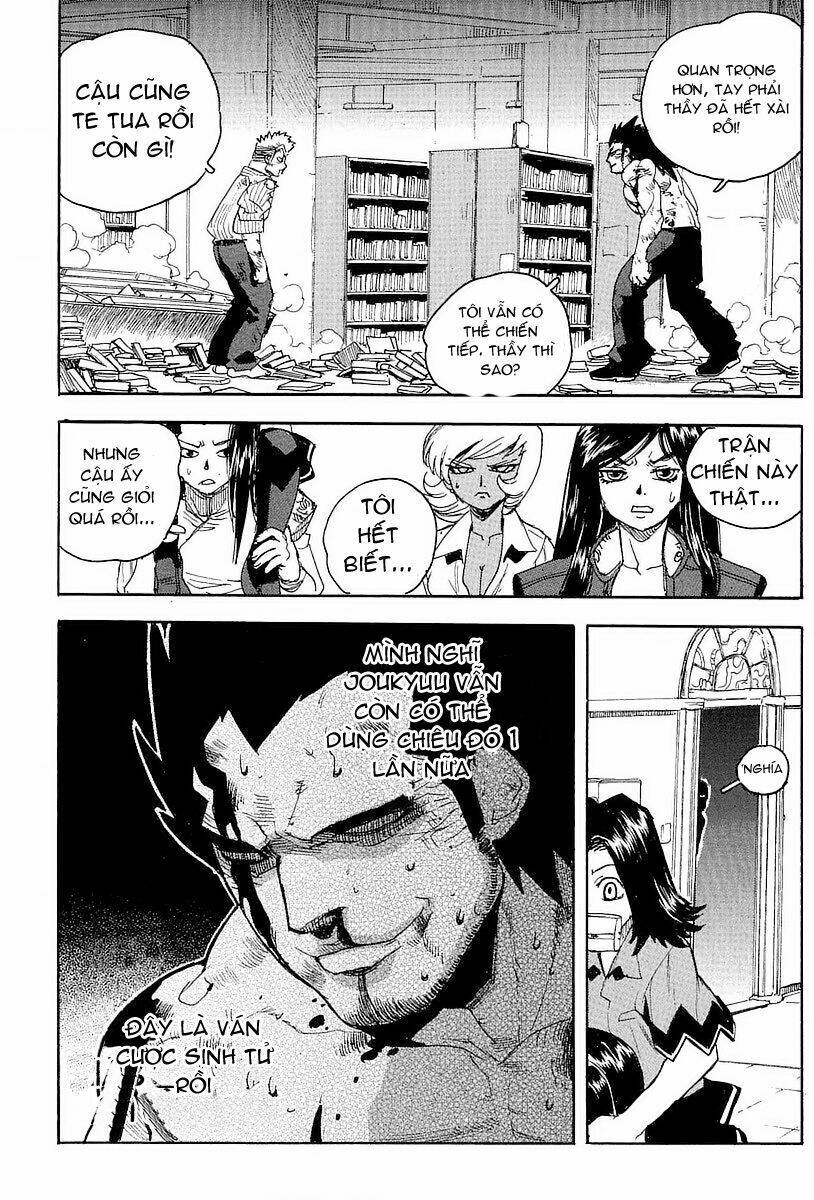 Aiki Chapter 53 - Trang 2