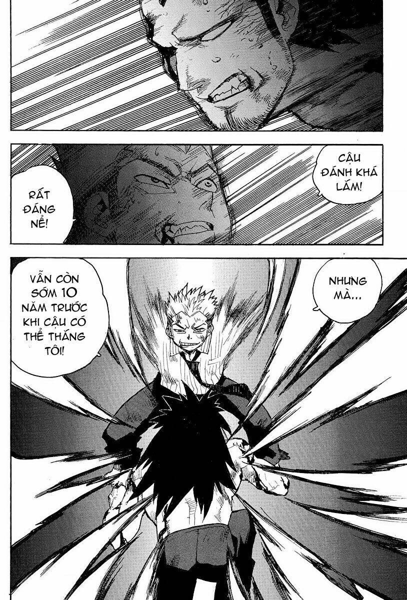 Aiki Chapter 53 - Trang 2