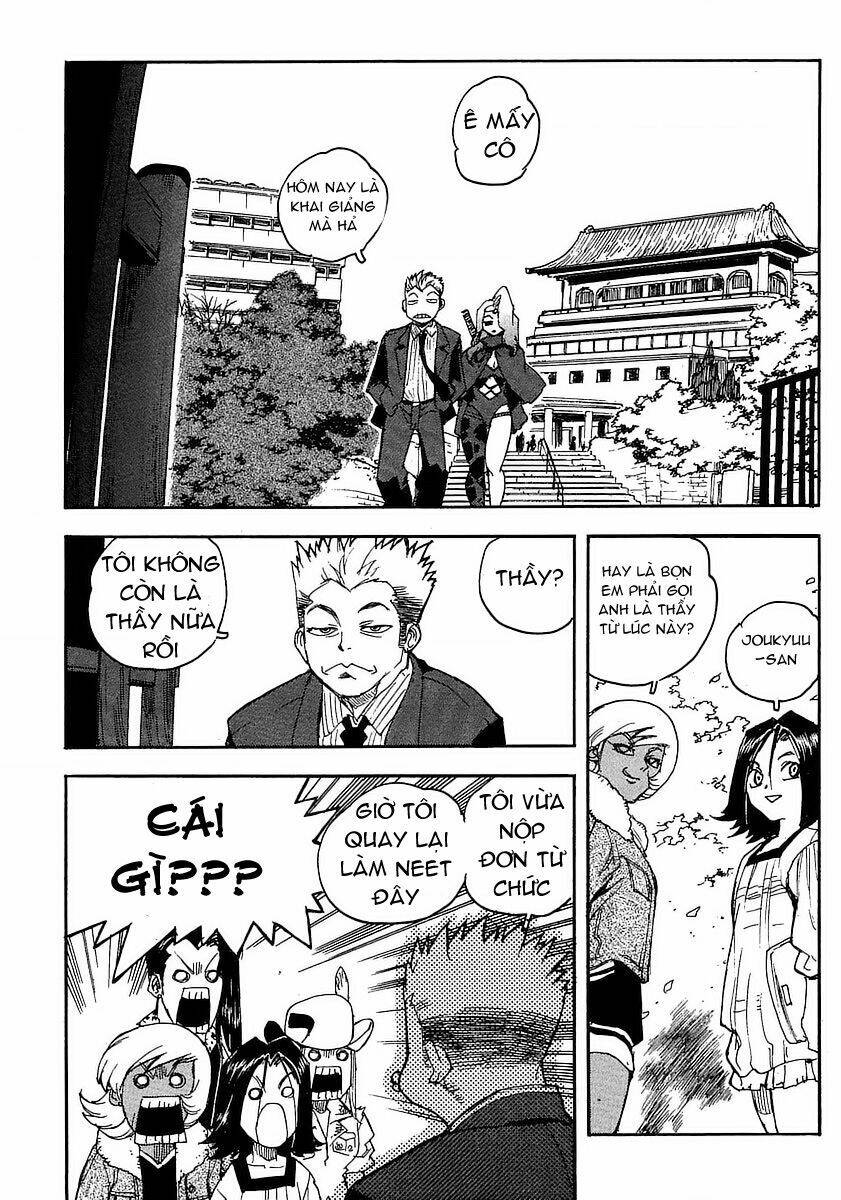 Aiki Chapter 55 - Trang 2