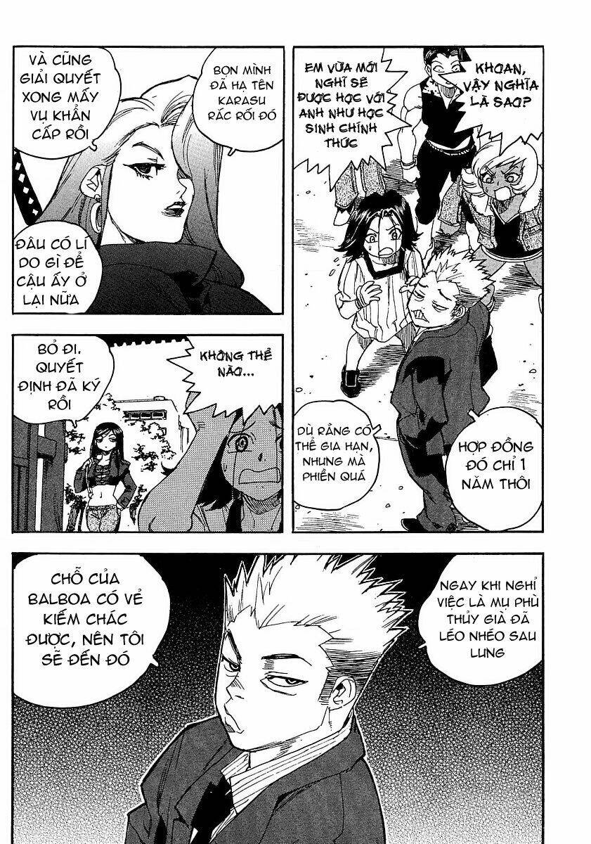 Aiki Chapter 55 - Trang 2