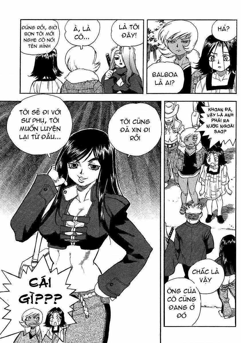 Aiki Chapter 55 - Trang 2