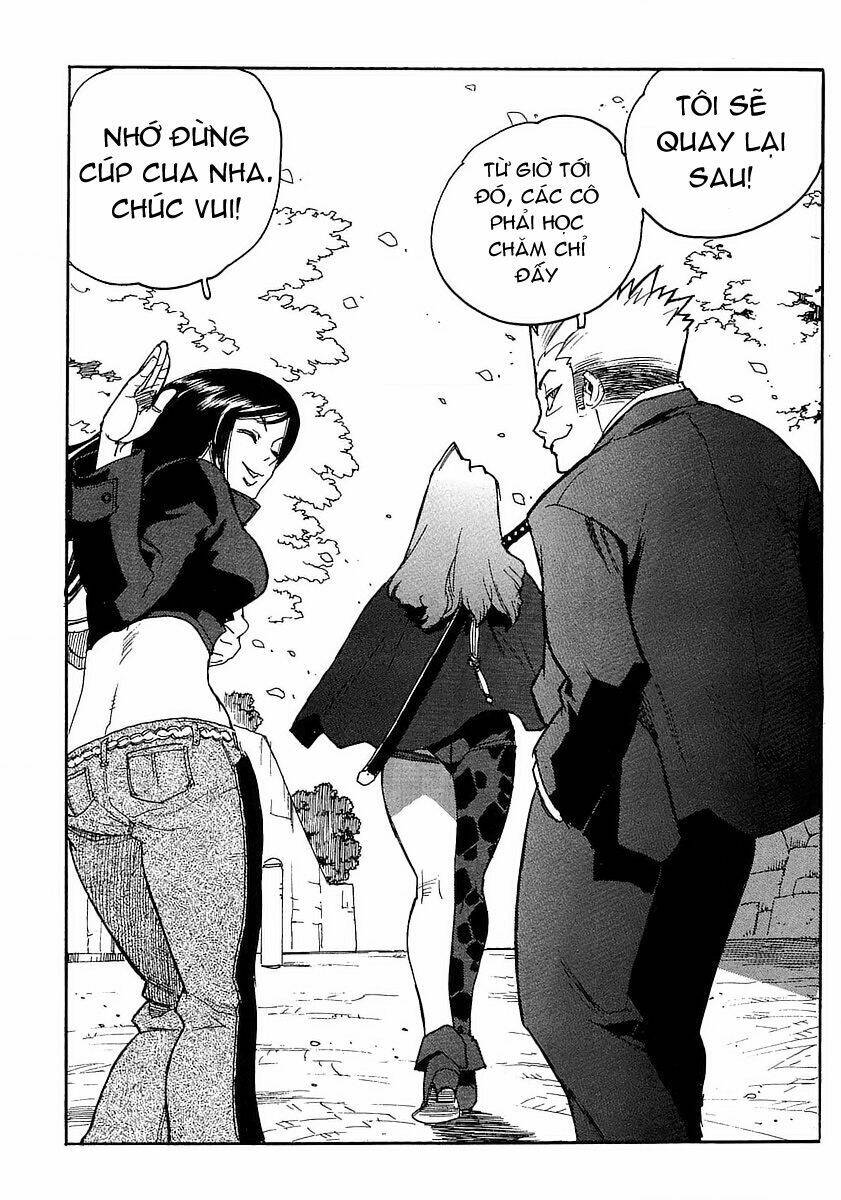 Aiki Chapter 55 - Trang 2