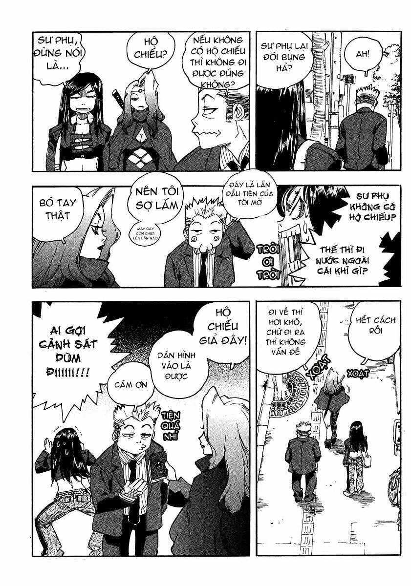 Aiki Chapter 55 - Trang 2