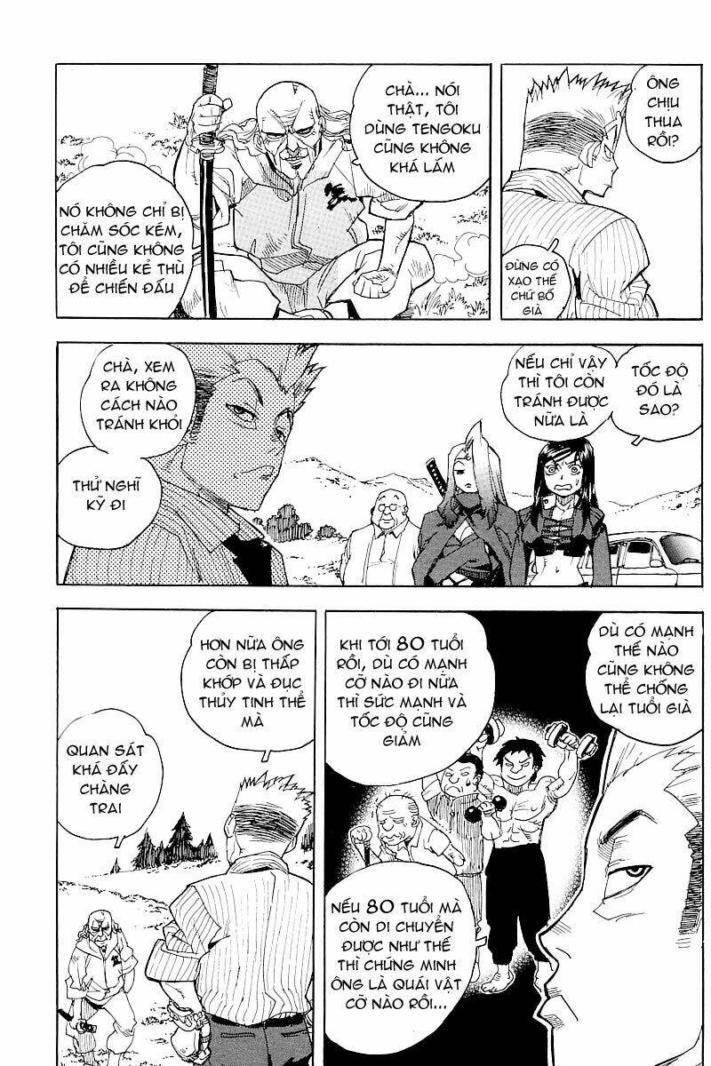 Aiki Chapter 57 - Trang 2