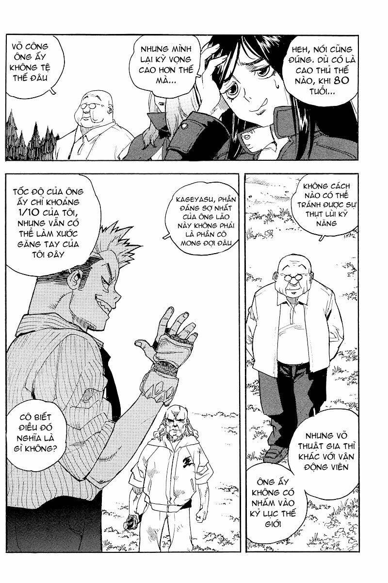 Aiki Chapter 57 - Trang 2