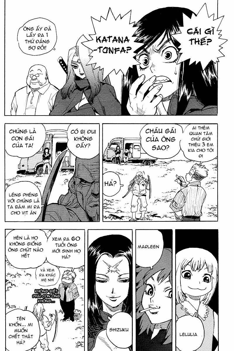 Aiki Chapter 57 - Trang 2