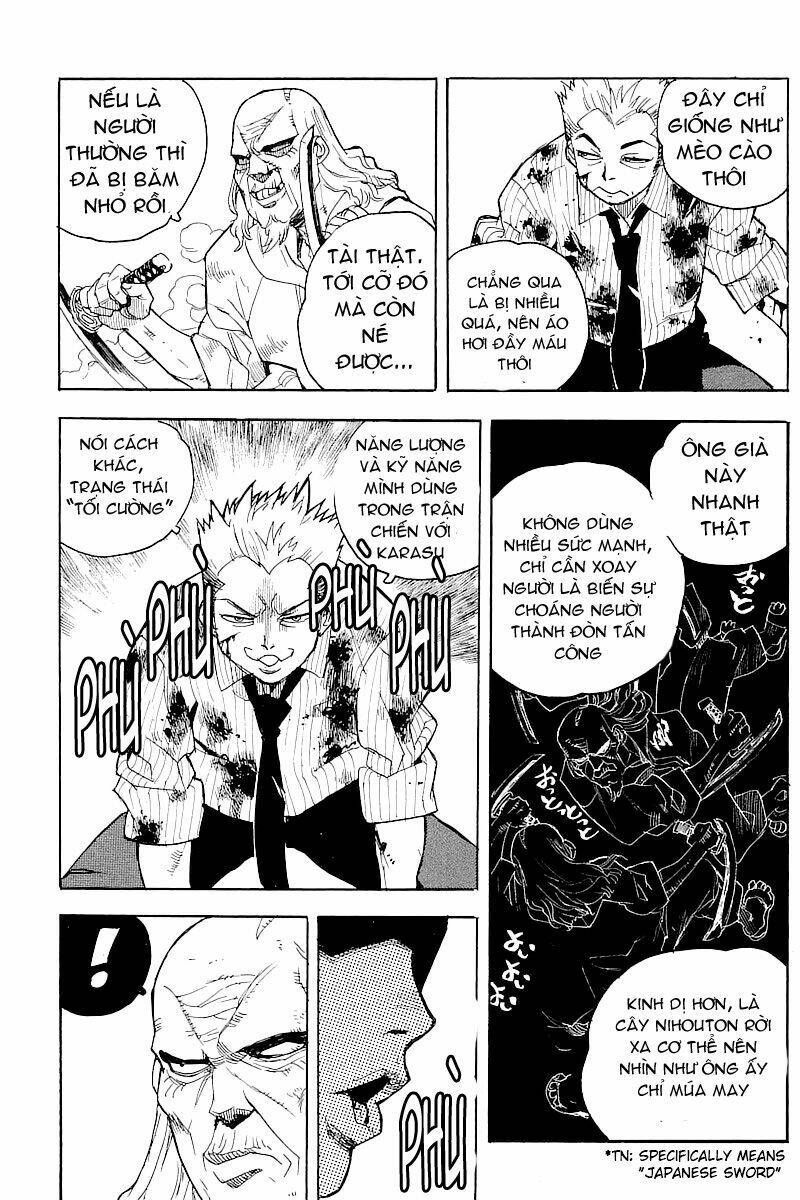 Aiki Chapter 57 - Trang 2